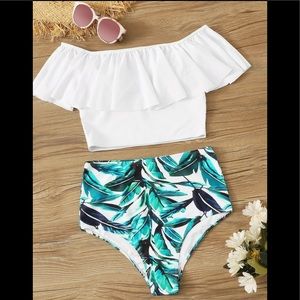 SHEIN high waisted bikini